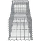 Gabionska košara s lukom 400x50x40/60 cm pocinčano željezo | shoptok.hr