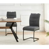 MID.YOU Set Nihajnih Stolov Frieda, Antracit, 2 Kos | Shoptok.si