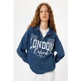 Koton Navy Blue Youth Sweatshirt