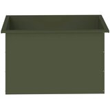  Vrtna posuda za sadnju s LED svjetlom 2 kom. Maslinastozelena - Maslinastozelena 50 x 80 x 48 cm 2 | shoptok.hr