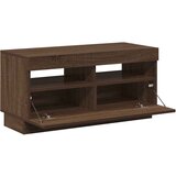 TV ormarić s LED svjetlima boja smeđeg hrasta 80 x 35 x 40 cm | Eponuda.ba