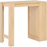  Barski stol s policom boja hrasta 110 x 50 x 103 cm | shoptok.hr