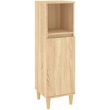  3-dijelni set kupaonskih ormarića boja hrasta sonome drveni | shoptok.hr