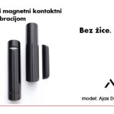 Bežični magnetni detektor sa vibracijom crne boje | Eponuda.ba