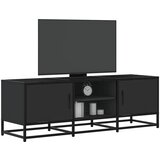 TV ormarić crni 120x35x41 cm Konstruirano drvo i metal | Eponuda.ba
