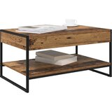  Kava Stol Staro drvo 80 x 50 x 40 cm Konstruirano drvo | shoptok.hr