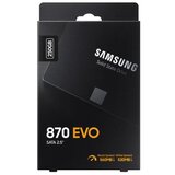 SSD 250GB Samsung 870 EVO 2,5" SATA MZ-77E250B/EU | Eponuda.ba