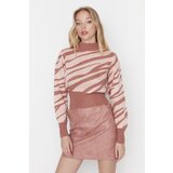 Trendyol Ženski džemper Zebra Patterned | Eponuda.ba