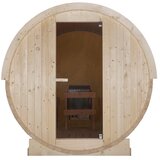 Sanotechnik Savna v sodu Nyborg M (Električna peč, Do x Š x V: 194,2 x 204,9 x 194,9 cm) | Shoptok.si