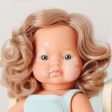 Miniland lutka dark blonde girl vitiligo15" Colour | shoptok.hr