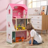 Viga velika drvena kućica za lutke | shoptok.hr