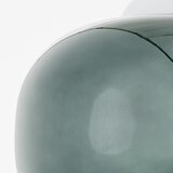 Brilliant Luster na sajli BLOP 1xE27/60W/230V zelena | Eponuda.com