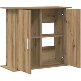  Stalak za akvarij Artisan hrast 81x36x73 cm Inženjersko drvo | shoptok.hr