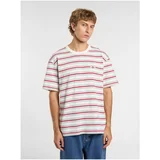 Dickies Lewistown stripe ss tee Bijela