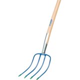 Agef Vile za gnoj 4 zubaca, kaljene s drškom 130 cm (29x21 cm) | shoptok.hr