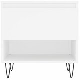  Stolići za kavu 2 kom bijeli 50x46x50 cm od konstruiranog drva | shoptok.hr
