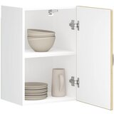 Maison Chic Kuhinjska stenska omarica - Kuhinjska omarica Kalmar sonoma hrast inženirski les iu302, (22063883) | Shoptok.si