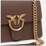 Pinko LOVE ONE TOP HANDLE MIN Smeđa Cijene