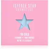 Jeffree Star Cosmetics Artistry Single senčila za oči odtenek I'm Cold 1,5 g