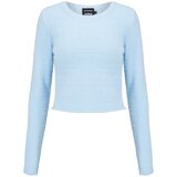 UNFOLLOWED x ABOUT YOU Majica 'COZY' modra | Shoptok.si