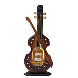  Veliki stalak za alkohol spremljen u drvenu violinu 52x21 cm | shoptok.hr