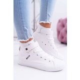 Kesi Ženske tenisice White Kesi Ženske tenisice White Slike