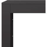 Stalak za drva za ogrjev crni 100x40x60 cm čelični | shoptok.hr