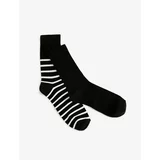 Koton Striped Socks Set of 2