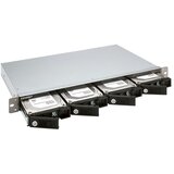 Qnap NAS RAID jedinica za proširenje s 4 ladice, za NAS i PC, 1xUSB3.2 (Type-C), Racks, TR-004U | shoptok.hr