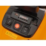  Licenciran otroški avto na akumulator McLaren Racing MCL 35 4x4 - oranžen | Shoptok.si