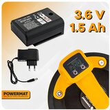  Komplet aku. vakuumska ročka s priseskom 200mm do 200kg LCD 1.5Ah | Shoptok.si