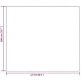  Teška deka s navlakom siva 200 x 225 cm 9 kg od tkanine | shoptok.hr