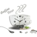  Zidni satovi coffe time 3D mirror mirror (moderni zidni sat) Cene