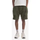Gramicci Bombažne kratke hlače Gadget Short zelena barva