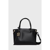 Armani Exchange Torbica črna barva | Shoptok.si