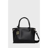 Armani Exchange Torbica črna barva