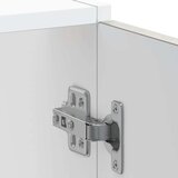 vidaXL Osnovna omarica za umivalnik Kalmar betonsko siv 60x46x81,5 cm | Shoptok.si