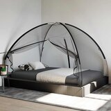  Komarnik Mongolia s vratima 220 mrežasti crni 200x150x140 cm | Eponuda.ba