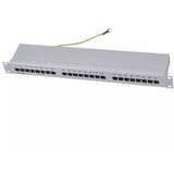 Netiks Patch panel 19/1U sa 24 RJ-45 STP kat. 6 Fully Shielded, Krone LSA, držač kablova sa zadnje | ePonuda.com