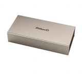 Pelikan nalivno pero M600 Souverän, črno/moder, F konica, v darilni škatlici | Shoptok.si