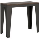 Ityhome 90 x 77 konzolna miza rjava, (20847568) | Shoptok.si
