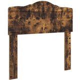  Uzglavlje s uzglavljem Dimljeni hrast 75 cm Konstruirano drvo | shoptok.hr