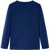  Dječja majica dugih rukava modra 104 | shoptok.hr