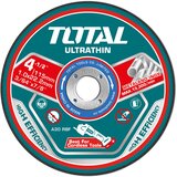 Total 25 kosov/komplet ultra tanke plošče za rezanje kovine 115x1x22,2 mm (TAC11011525) u