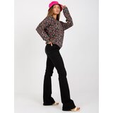 RUE PARIS Blouse-RV-BZ-8132.60-black-pink | Shoptok.si