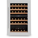 Klarstein Vinsider 35D, vgradni hladilnik za vino, 128 litrov, 41 steklenic vina, 2 coni | Shoptok.si