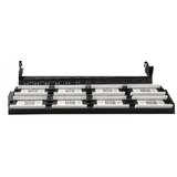 Gembird (NPP-C648CM-001) 48 porta patch panel sa zadnjim upravljanjem kablovima Cate | ePonuda.com