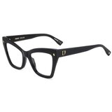 Dsquared2 D20152 807 ONE SIZE (54) Črna/Kristalna | Shoptok.si