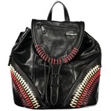 Desigual Nahrbtniki BACK_SONIQUE TULA MINI 26WAKP01 Črna Slike