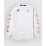 Loose Riders Candy Hearts Long Sleeve Jersey white Cene